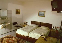 München Pension Locarno: Doppelzimmer