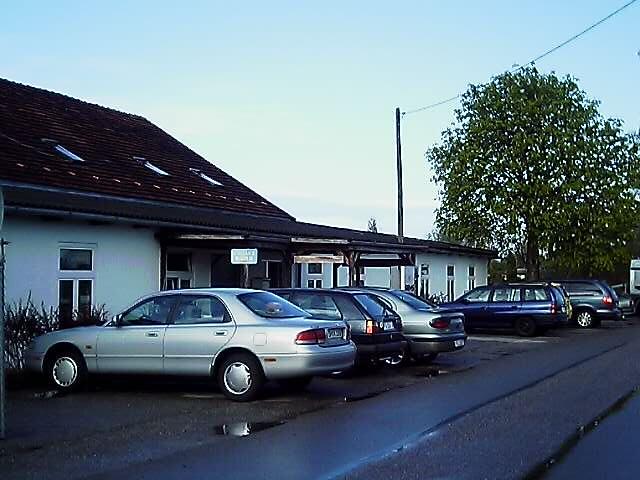 Freising Haller Arbeiterunterkünfte: Parkplatz
