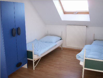 Kranzberg Arbeiterunterkünfte Eller: Haus 17 - OG links