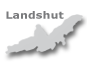 Umriss Landshut mit Link zu Pensionen in und um Landshut