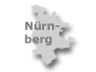 Umriss Nürnberg mit Link zu Pensionen in und um Nürnberg